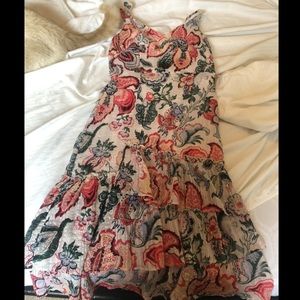 Club Monaco Midi Dress